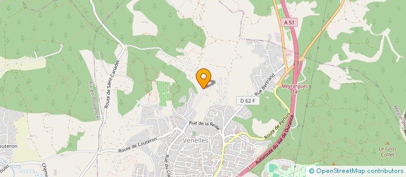 localisation de l'entreprise WWWINVEST  VENELLES