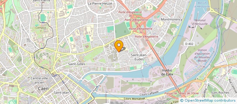 localisation de l'entreprise WXH à CAEN