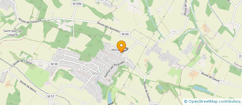 localisation de l'entreprise WY4 CONSEIL à MONS
