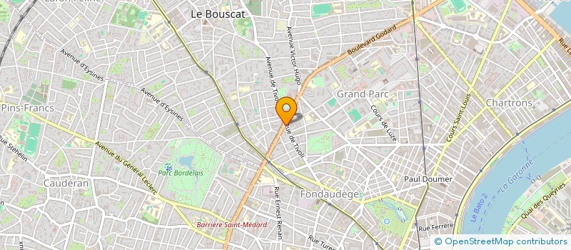 localisation de l'entreprise WYAG  BORDEAUX