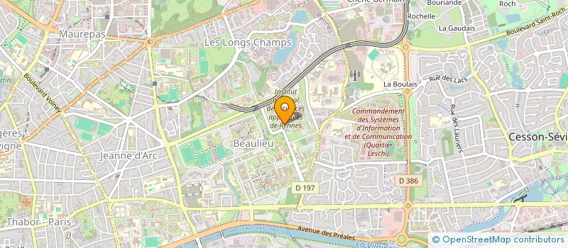 localisation de l'entreprise WYATT GROUP à RENNES