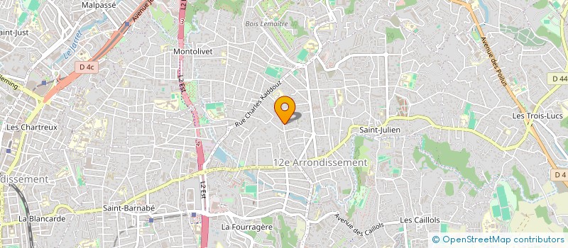 localisation de l'entreprise WYCO à MARSEILLE