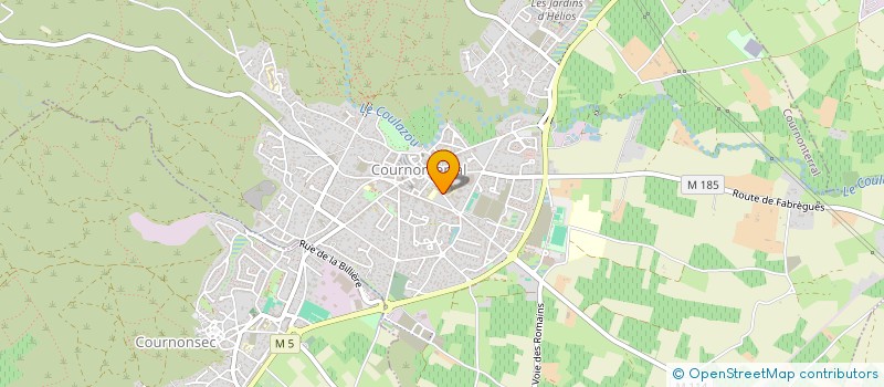 localisation de l'entreprise WYCOMBE à COURNONTERRAL
