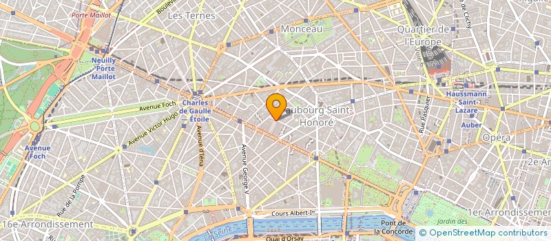 localisation de l'entreprise WYCOPRESTIGE  PARIS