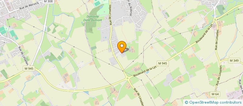 localisation de l'entreprise WYDAMANDE  WERVICQ-SUD