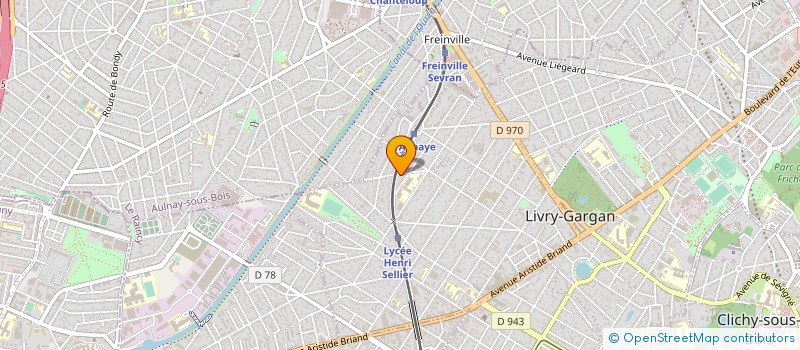 localisation de l'entreprise WYFF à LIVRY-GARGAN