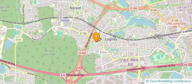 localisation de l'entreprise WYFI CONSULTING à LOGNES