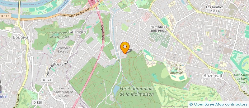 localisation de l'entreprise WYJO à RUEIL-MALMAISON