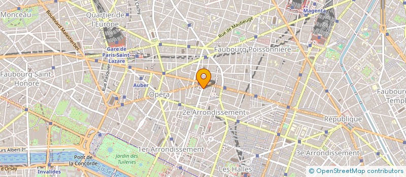 localisation de l'entreprise WYKER  PARIS