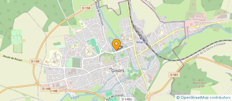 localisation de l'entreprise WYLAJAH TAXI  GISORS