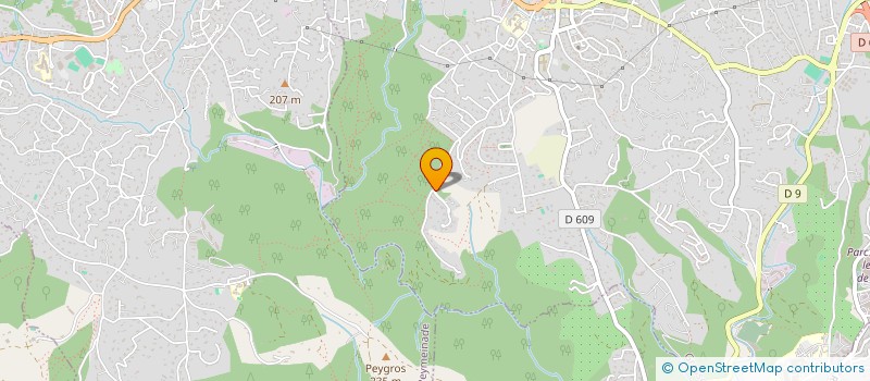 localisation de l'entreprise WYLES LE BONHEUR à GRASSE