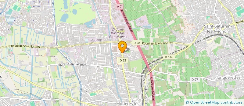 localisation de l'entreprise WYLHELMINA  MORIERES-LES-AVIGNON