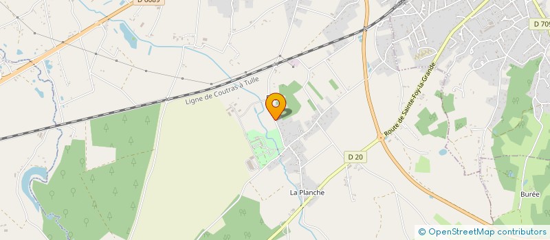 localisation de l'entreprise WYMAN PRODUCTIONS  MUSSIDAN