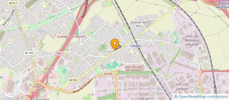 localisation de l'entreprise WYMO à LESQUIN