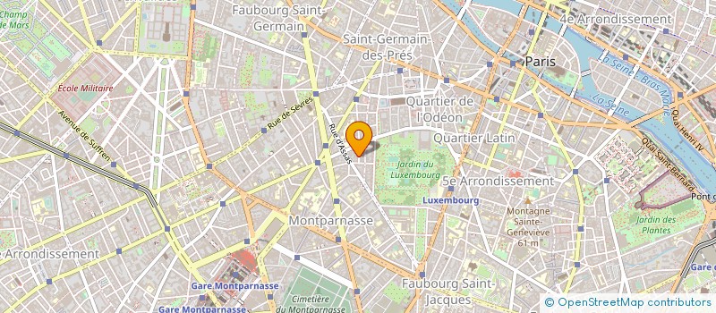 localisation de l'entreprise WYN à PARIS