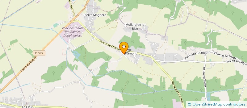 localisation de l'entreprise WYN'S CARS  SAINT-CHEF