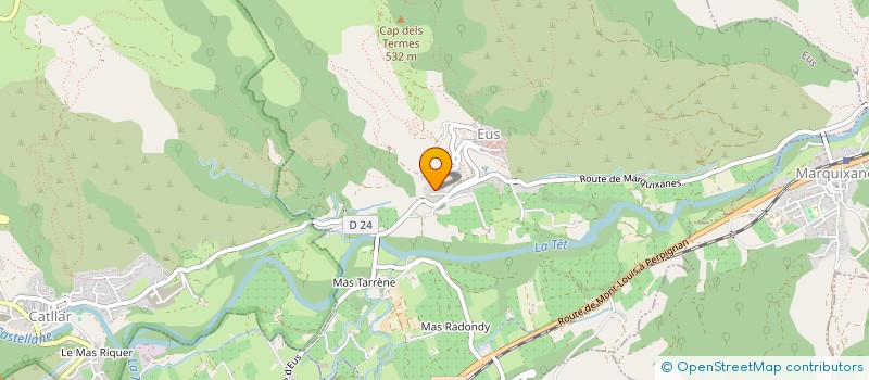 localisation de l'entreprise WYNIFLEUR  EUS