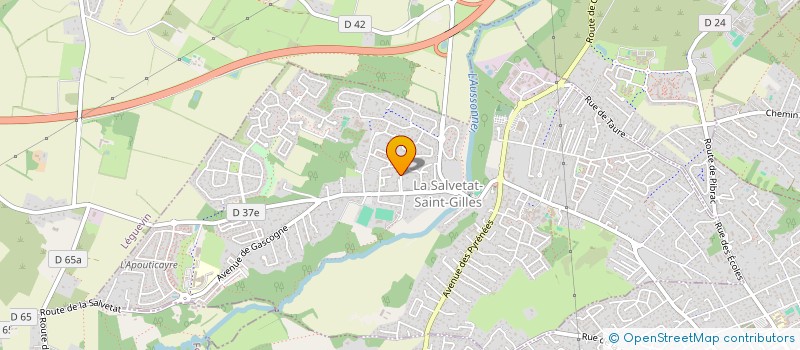 localisation de l'entreprise WYNNSPORTS  LA SALVETAT-SAINT-GILLES