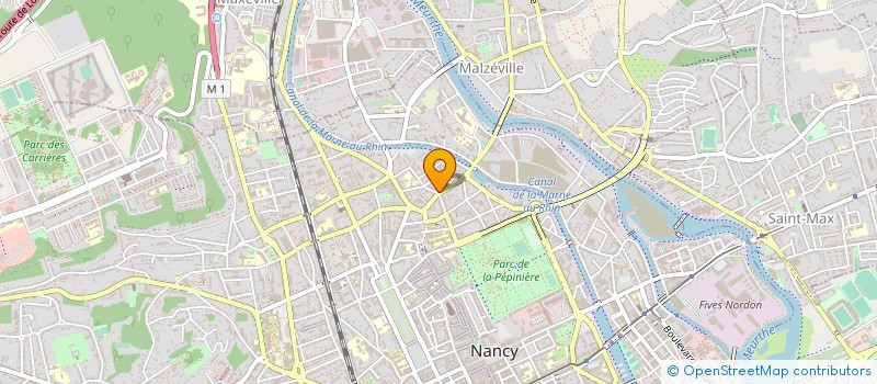 localisation de l'entreprise WYOMIND  NANCY