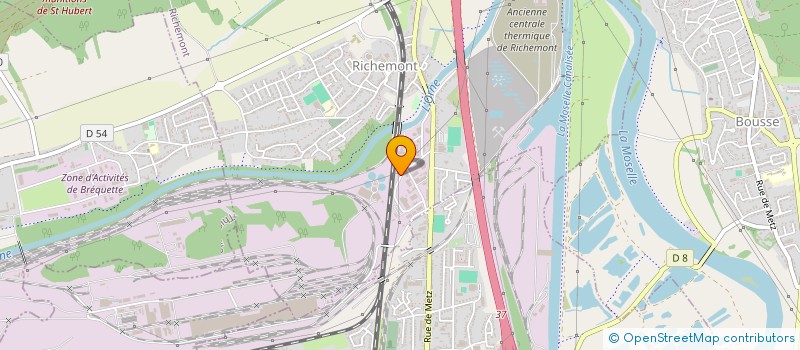 localisation de l'entreprise WYPAMINN  RICHEMONT