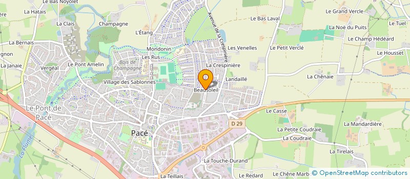 localisation de l'entreprise WYS COACHING à PACE