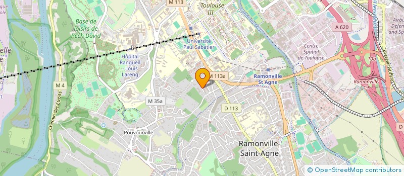 localisation de l'entreprise WYS IMMO à TOULOUSE