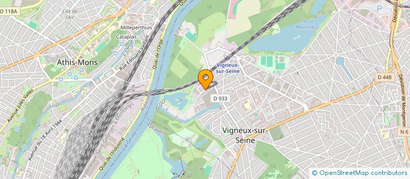 localisation de l'entreprise WYS.VTC à VIGNEUX-SUR-SEINE