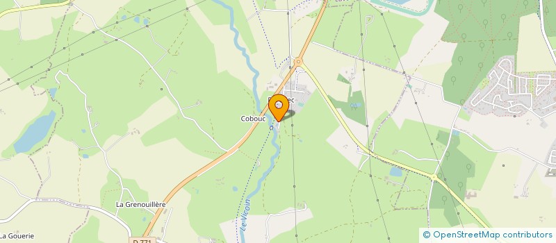 localisation de l'entreprise WYSC  MONTIGNE-LE-BRILLANT