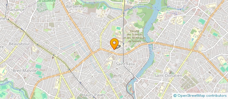 localisation de l'entreprise WYSE MANAGEMENT à NANTES