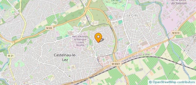 localisation de l'entreprise WYSII à CASTELNAU-LE-LEZ