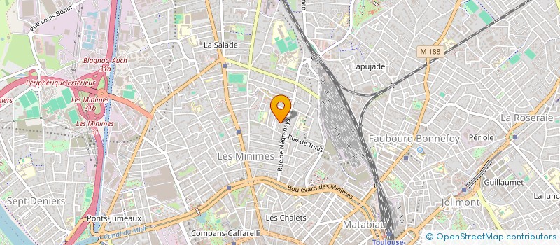 localisation de l'entreprise WYSIWYG  TOULOUSE
