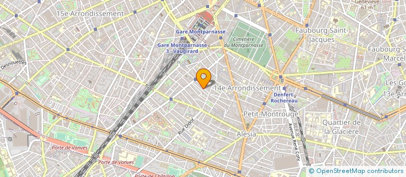 localisation de l'entreprise WYSKN  PARIS