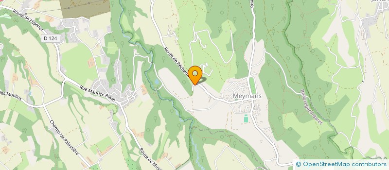 localisation de l'entreprise WYTRIUM  BEAUREGARD-BARET