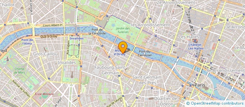 localisation de l'entreprise WYZ à PARIS