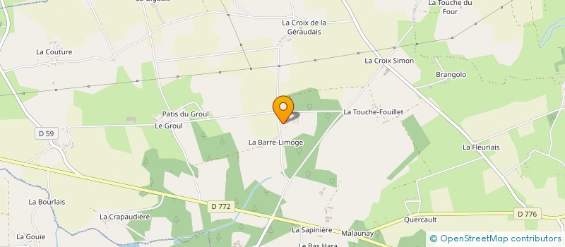 localisation de l'entreprise WYZAPPS  VAL D'ANAST