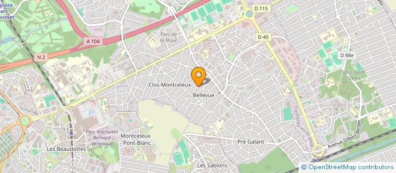 localisation de l'entreprise WYZE ACADEMY à VILLEPINTE