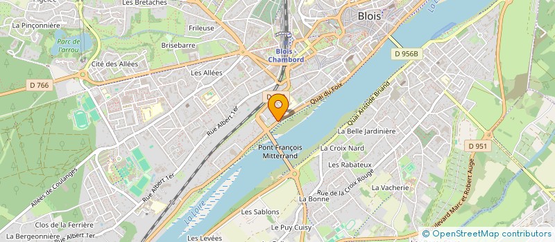 localisation de l'entreprise WYZE ARCHITECTURE  BLOIS