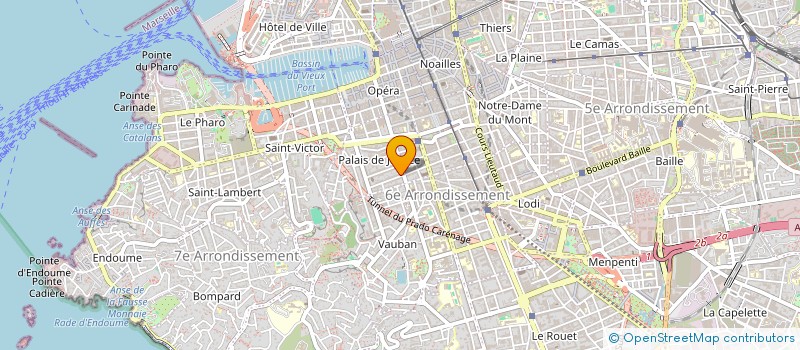 localisation de l'entreprise WZ à MARSEILLE