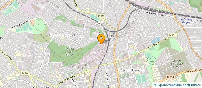 localisation de l'entreprise WZ HOLDING à NEUILLY-SUR-MARNE