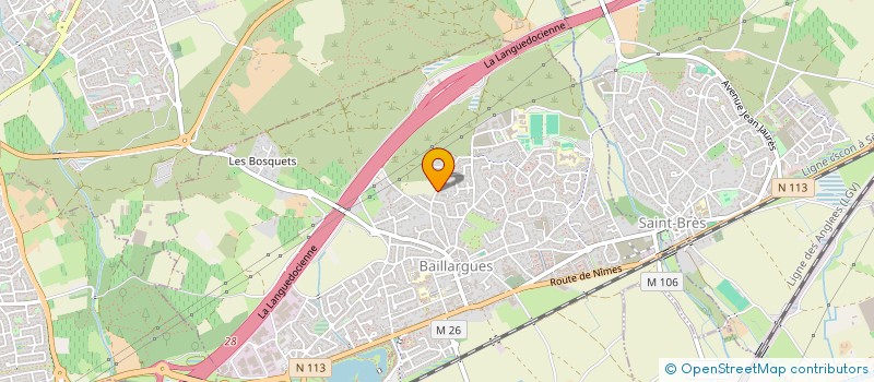 localisation de l'entreprise WZ REATHLE ET PERFORMANCE à BAILLARGUES