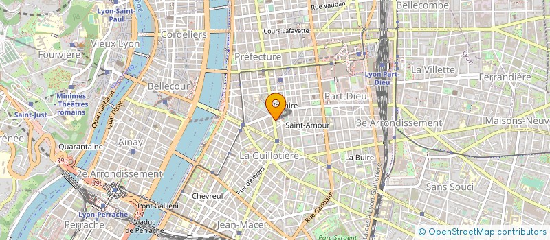 localisation de l'entreprise WZDC  LYON