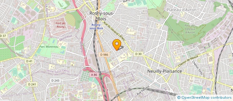 localisation de l'entreprise WZE SPORT  ROQUEBRUNE-CAP-MARTIN