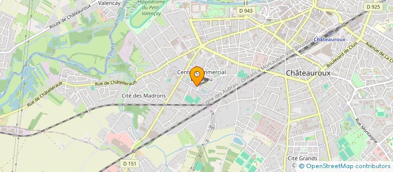 localisation de l'entreprise WZLOC à CHATEAUROUX