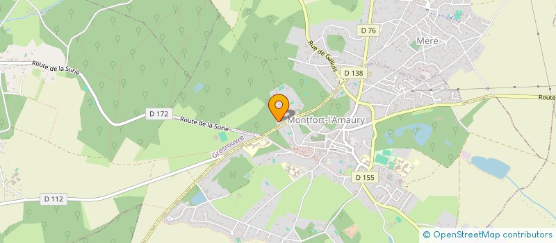 localisation de l'entreprise X.A. HOLDING  MERE