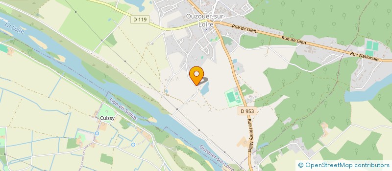 localisation de l'entreprise X.B.CONSULTING AND ENGINEERING à OUZOUER-SUR-LOIRE