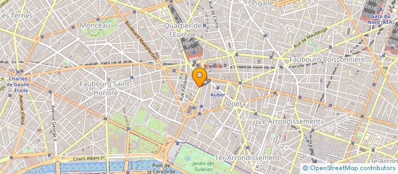 localisation de l'entreprise X-BATIM  PARIS