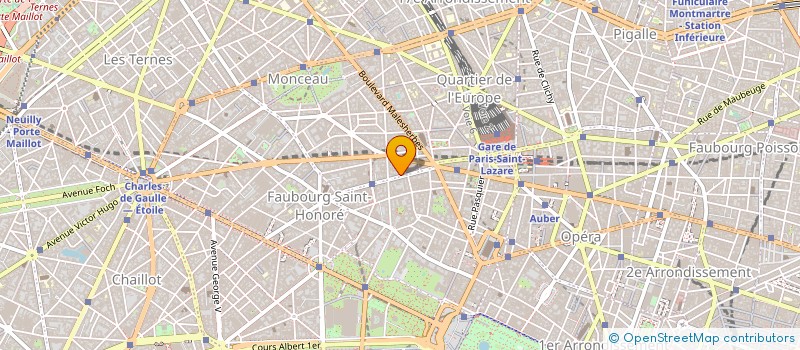 localisation de l'entreprise X BOETIE  PARIS