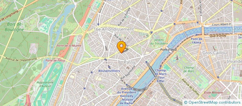 localisation de l'entreprise X                             CHRISDEMON  PARIS