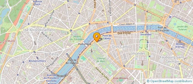 localisation de l'entreprise X                             COLETLACRO  PARIS