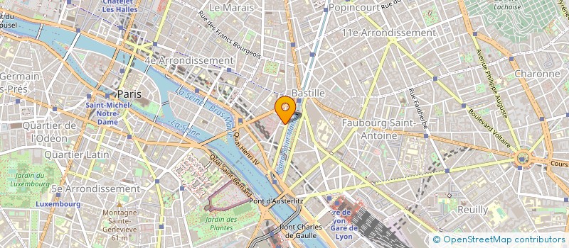 localisation de l'entreprise + X COMPAGNIE D'ASSURANCES DES PARTICULIERS ET INDUSTRIELS D'ALS ACE à PARIS